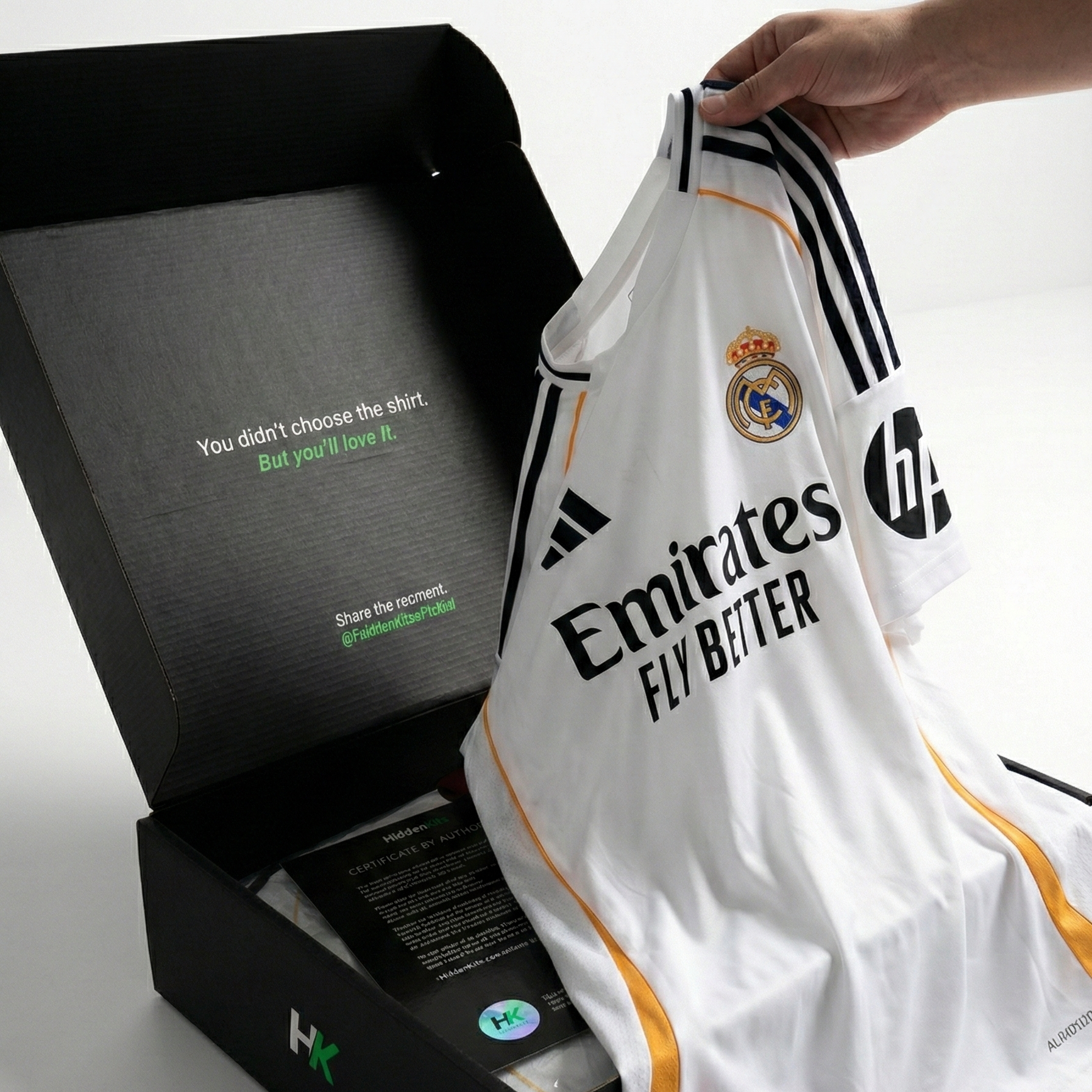 World Nations 2026 Mystery Football Shirt