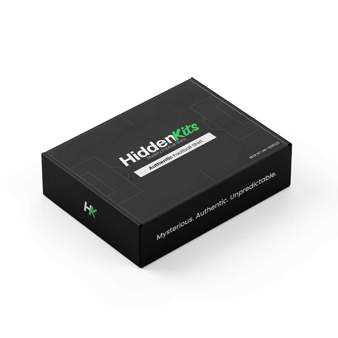 Premium Football Shirt Mystery Box
