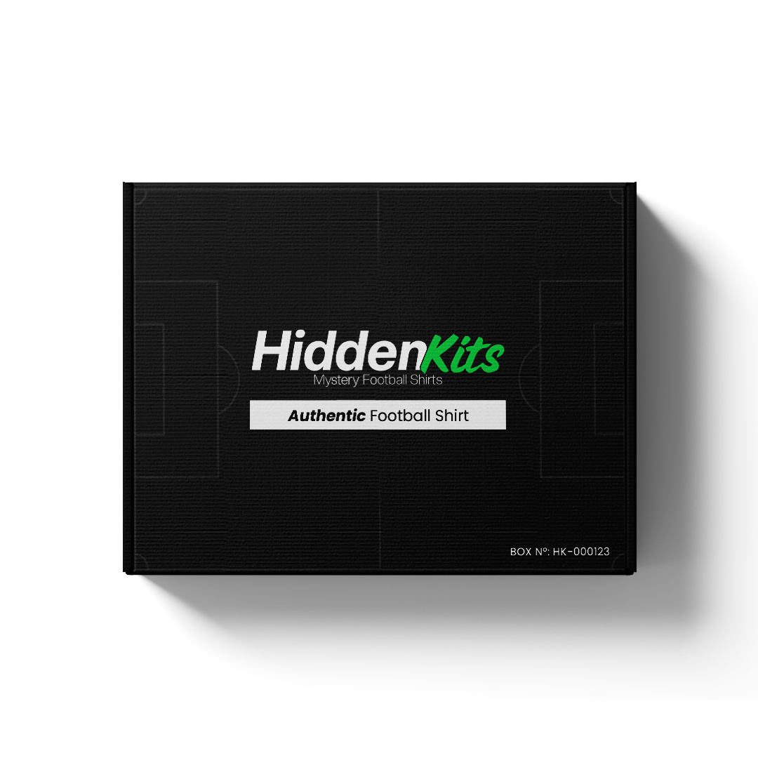 Kids Football Shirt Mystery Box