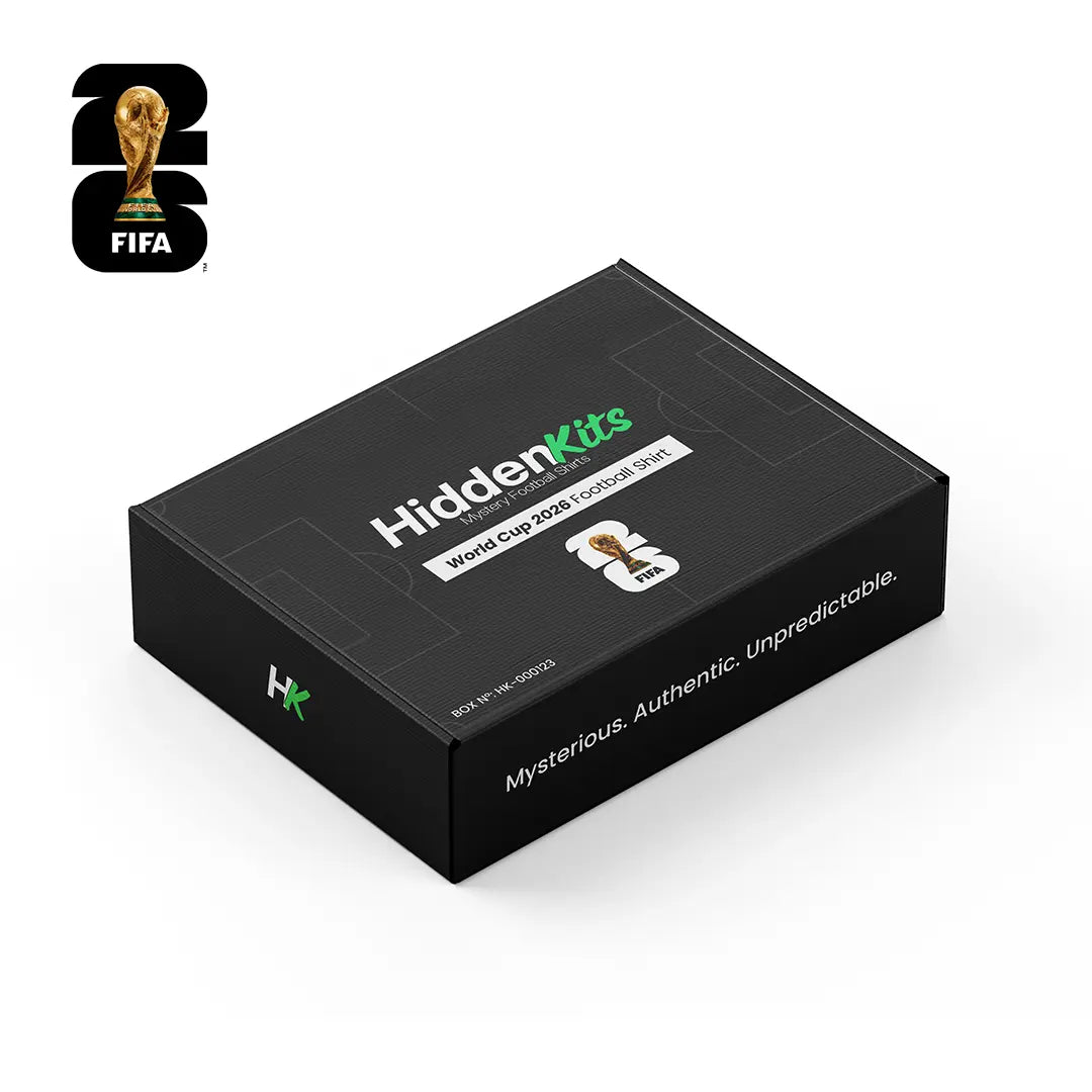 World Nations 2026 Mystery Football Shirt