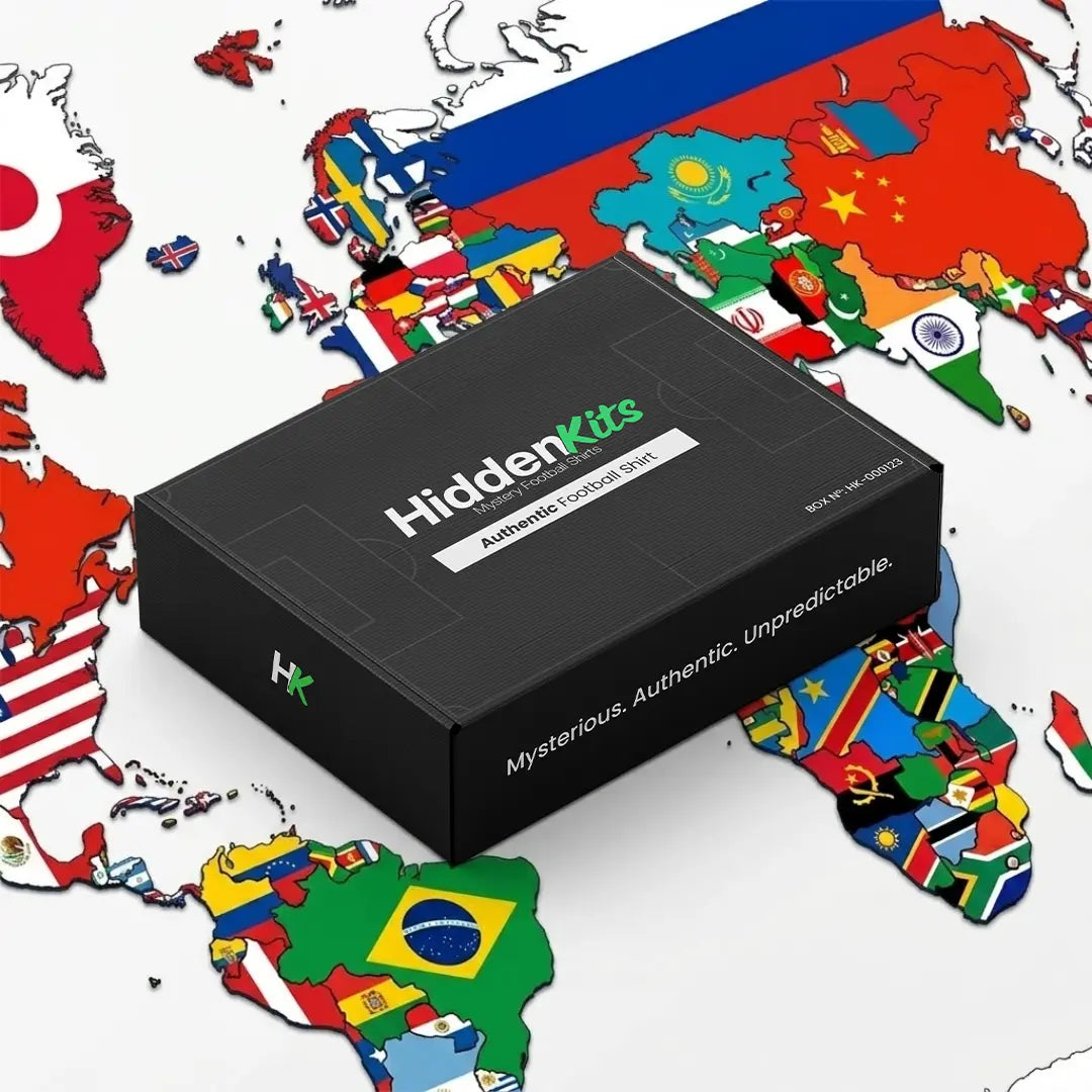 Worldwide Football Shirt Mystery Box